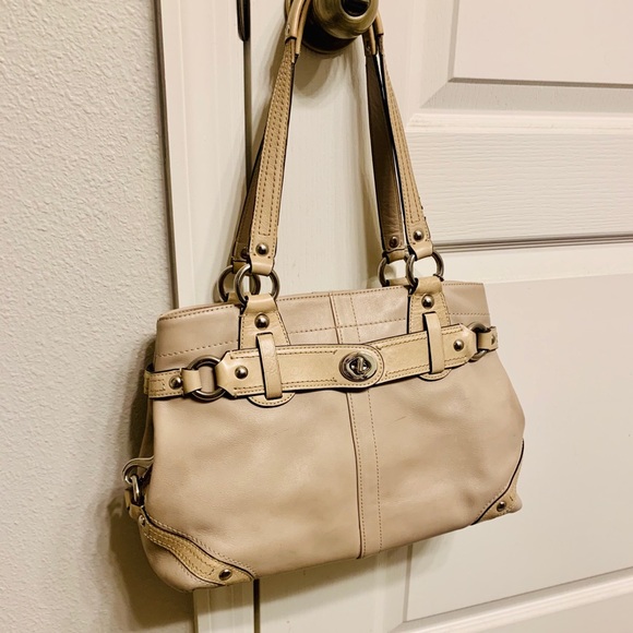 Authentic Coach Satchel - Picture 11 of 12